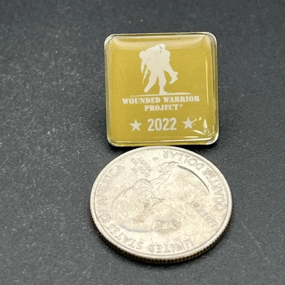 Wounded Warrior Project 2022 Lapel Hat Pin‎